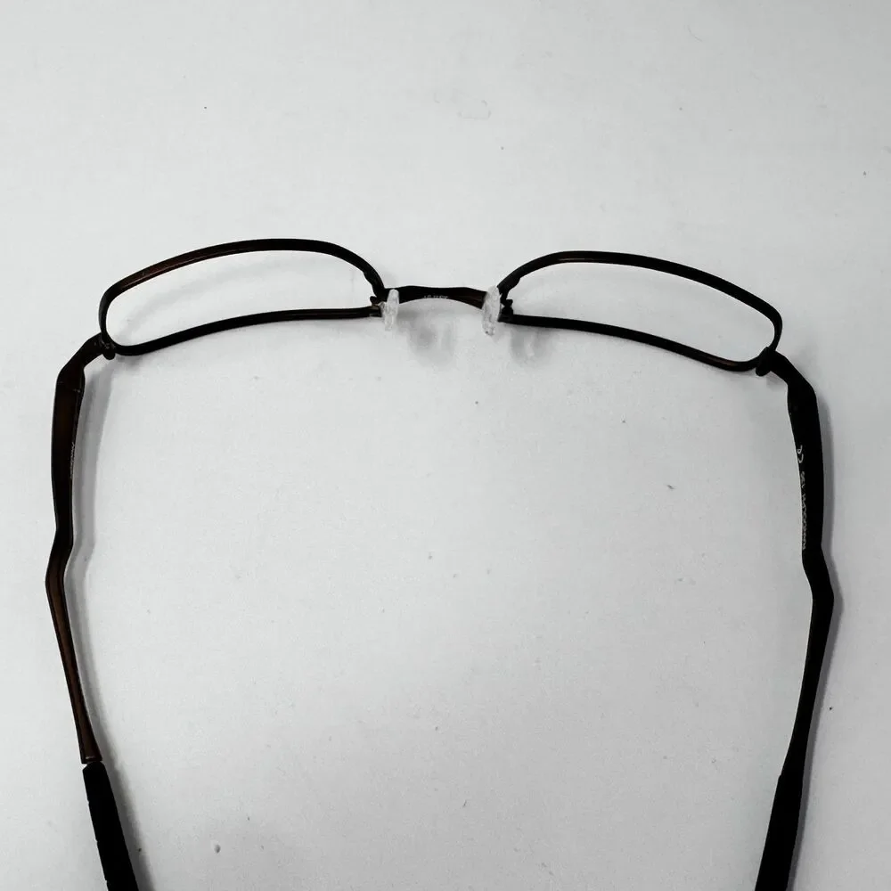 Randolph Hudson Black Eyeglass Frames 53-21-135